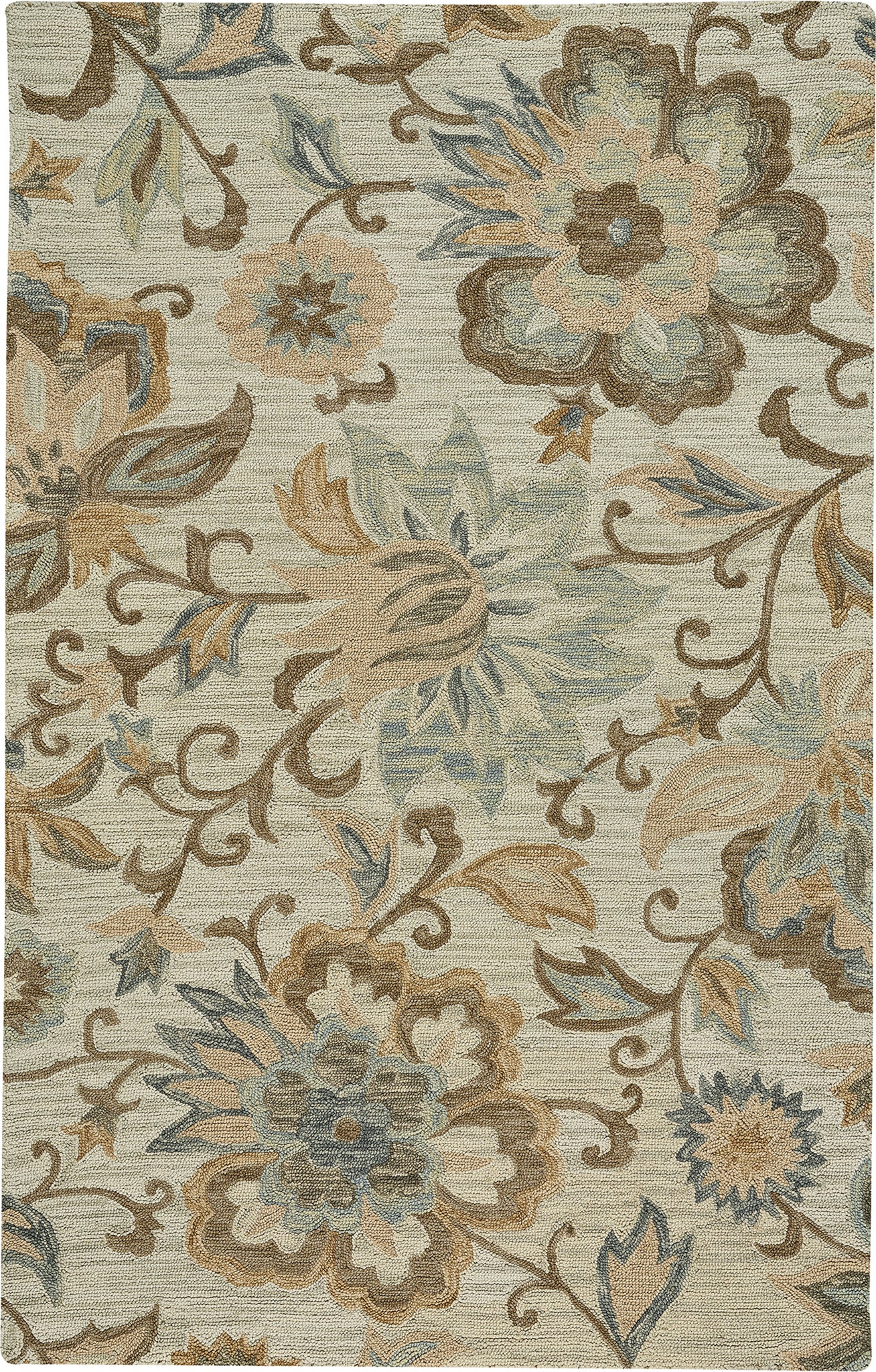 Capel Lincoln 2580 Blooming Multi Area Rug main image