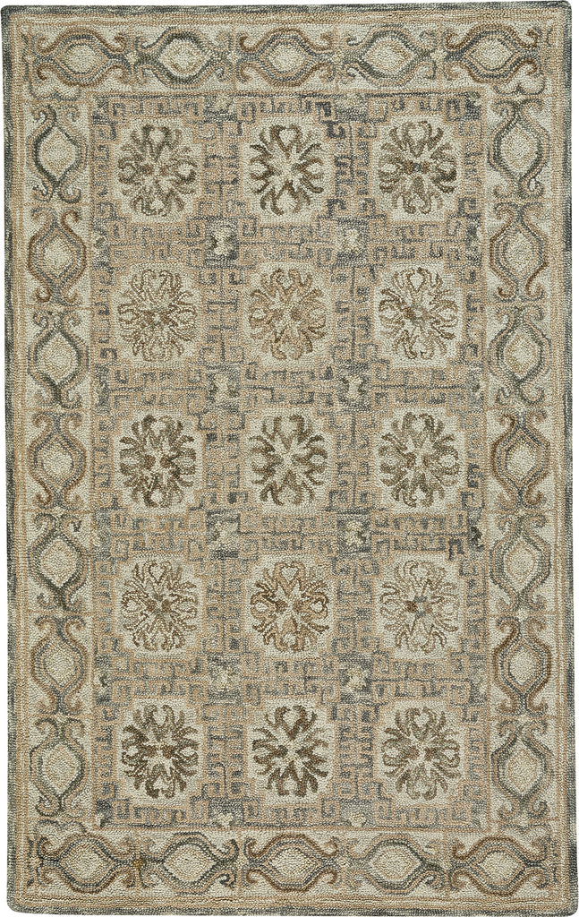Capel Lincoln 2580 Lt Tan Silver Area Rug main image