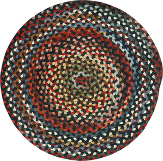 Capel St Johnsbury 0440 Darkest Black 300 Area Rug 