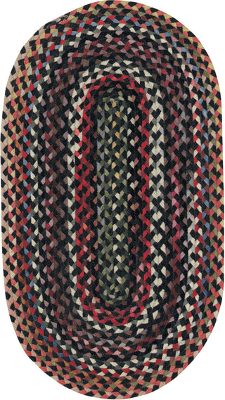 Capel St Johnsbury 0440 Darkest Black 300 Area Rug 