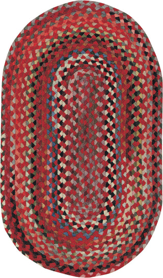 Capel St Johnsbury 0440 Medium Red 500 Area Rug 