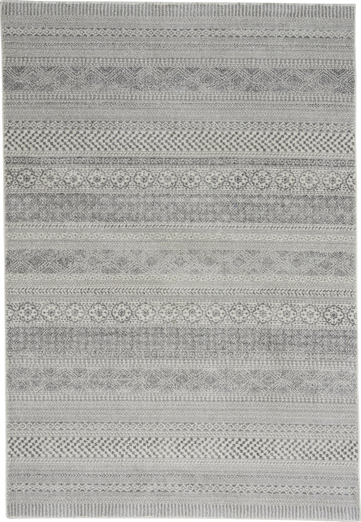 Capel Channel 4742 Nickel Area Rug main image