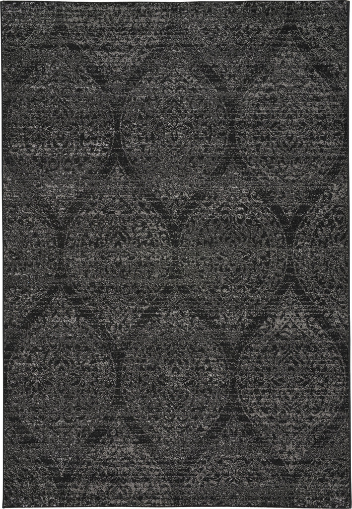 Capel Channel 4742 Ebony Ash Area Rug main image