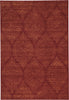 Capel Channel 4742 Flame Area Rug main image