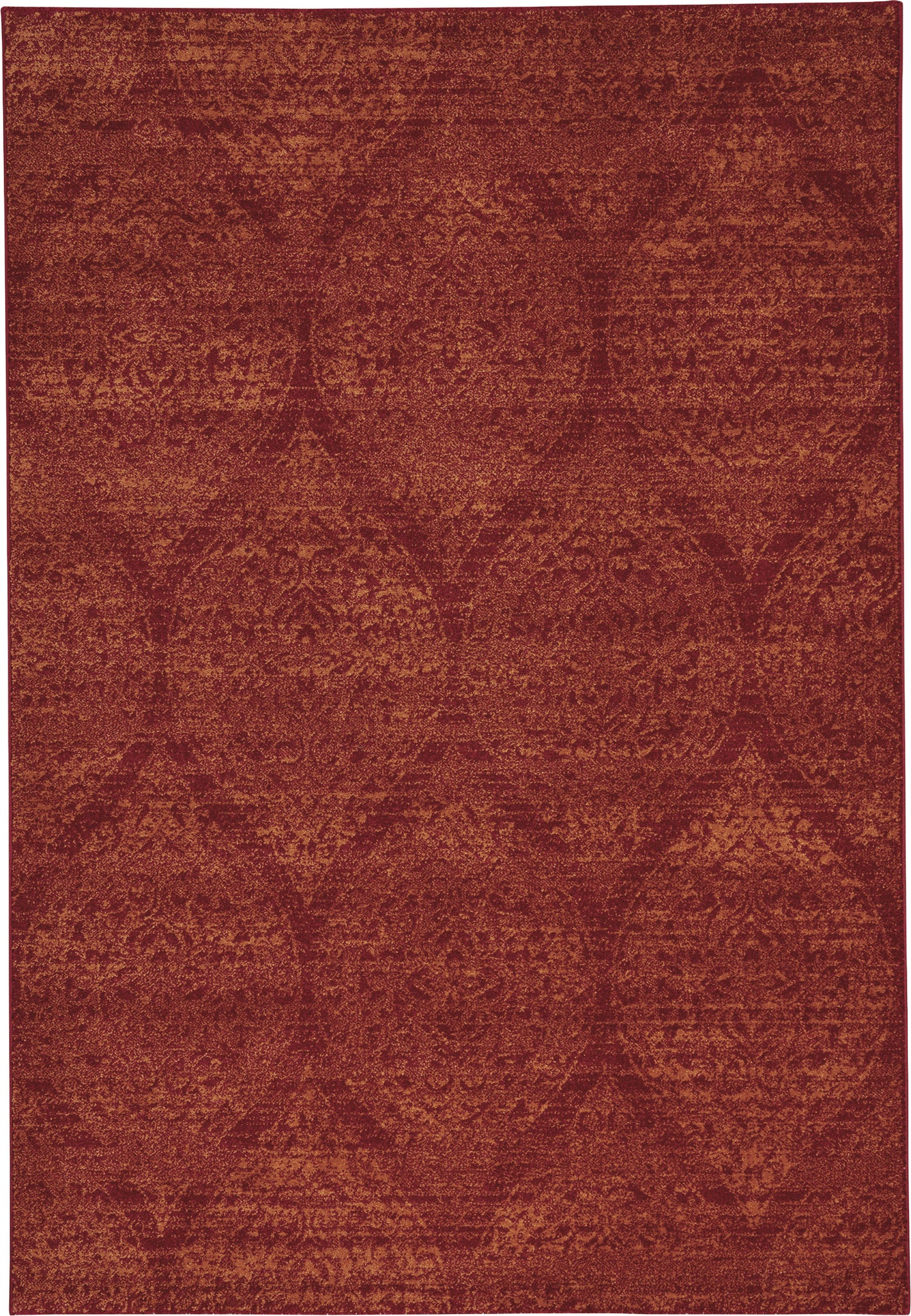Capel Channel 4742 Flame Area Rug main image