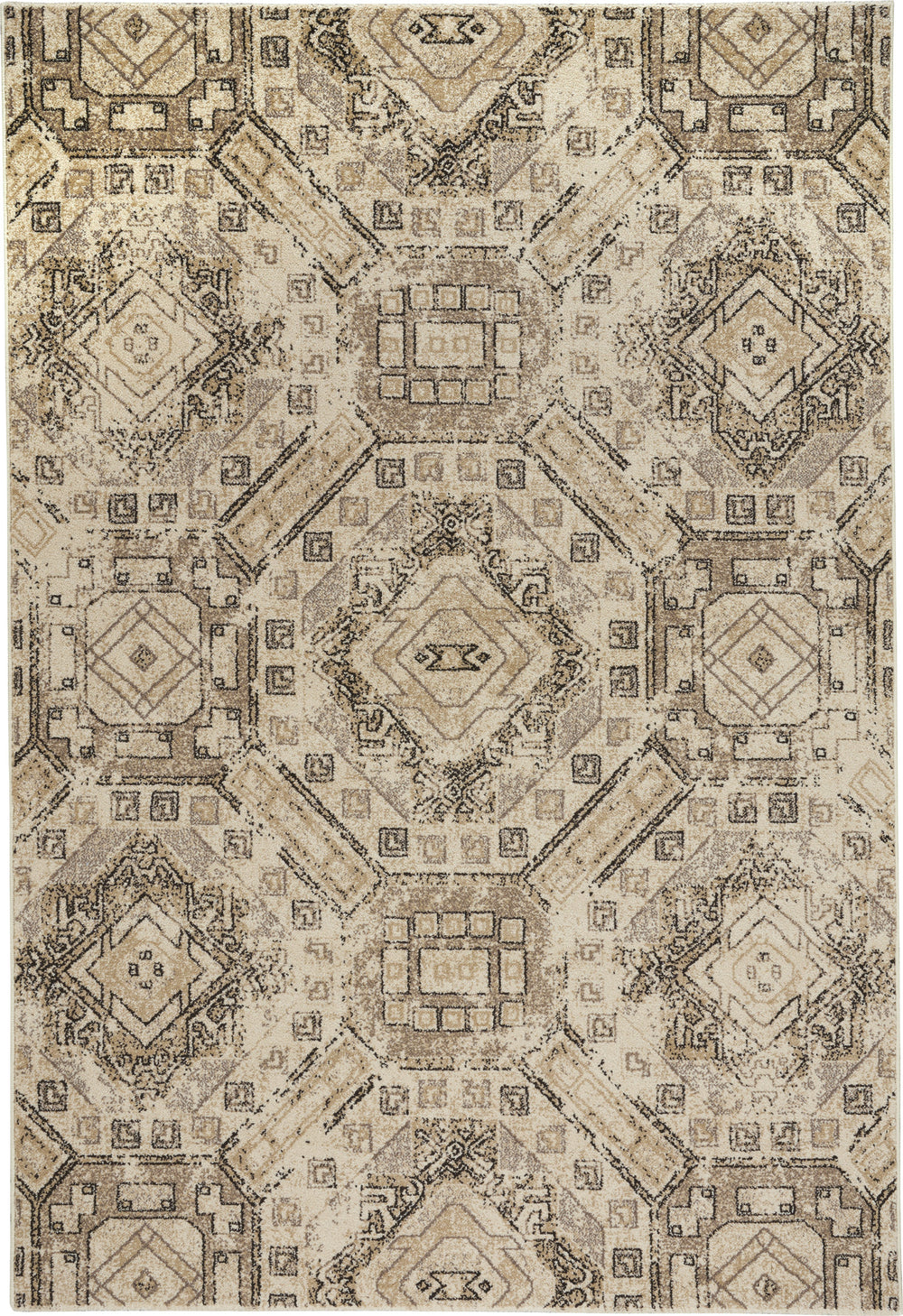 Capel Channel 4742 Beige Area Rug