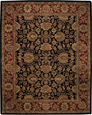 Capel Piedmont Persian 3366 Ebony 350 Area Rug 