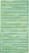 Capel Waterway 0470 Green 200 Area Rug Rectangle/Vertical Stripe Rectangle