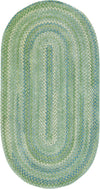 Capel Waterway 0470 Green 200 Area Rug Rectangle/Vertical Stripe Rectangle