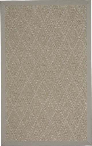 Capel Llano-Silver Mist 2060 Buff Area Rug 
