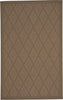 Capel Llano-Umber 2062 Cafe Area Rug Scalloped