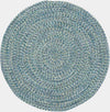 Capel Sea Pottery 0110 Blue 400 Area Rug 
