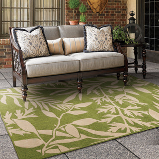 Tommy Bahama Seaside 1631G Green Area Rug Main Image