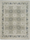 Capel Burmesse Tile 1884 Silver 300 Area Rug 