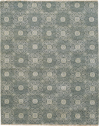 Capel Burmesse Flower 1881 Pewter 330 Area Rug 