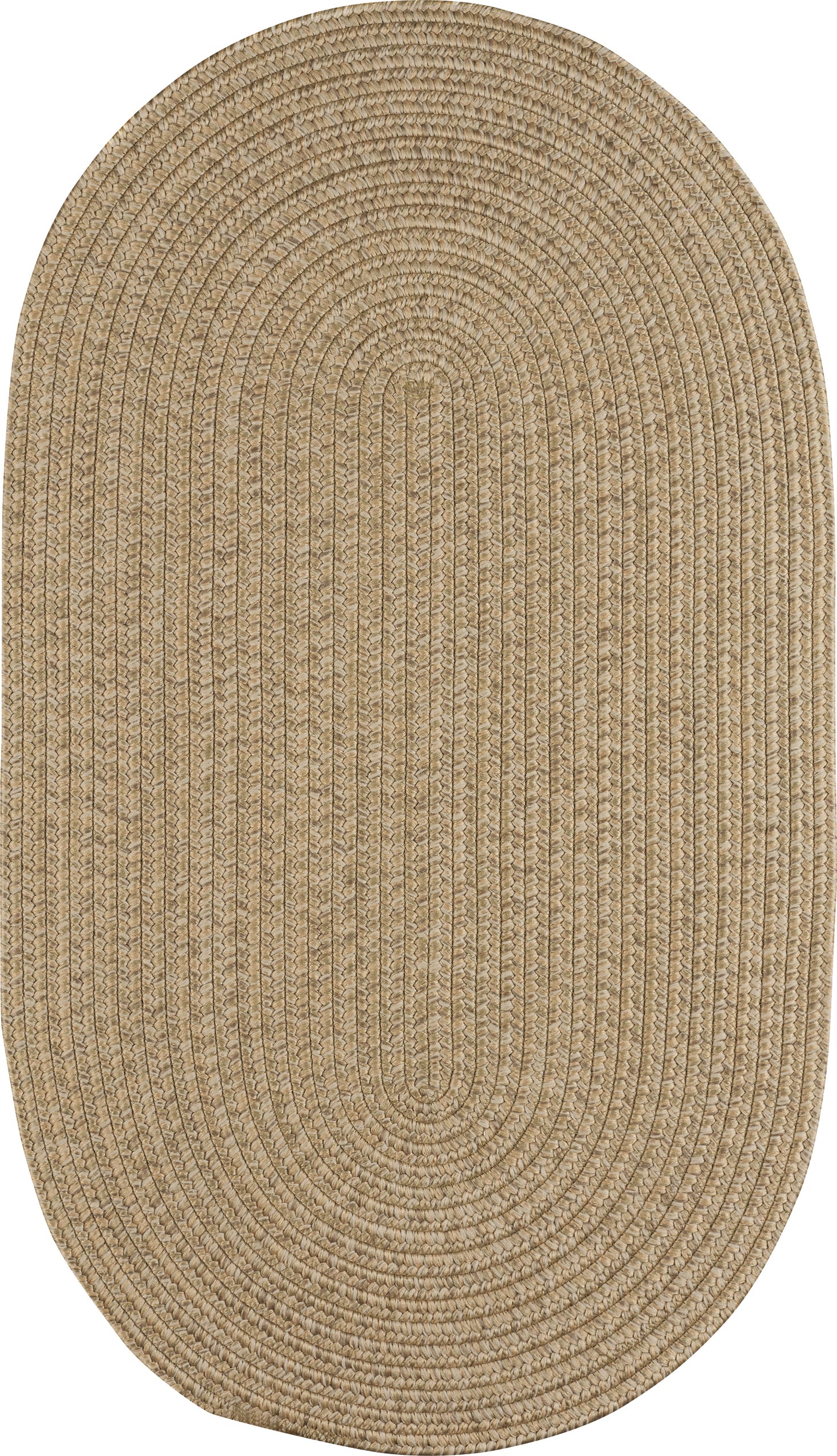 Girls Custom Capel Oval Rug, Solid Color Rug