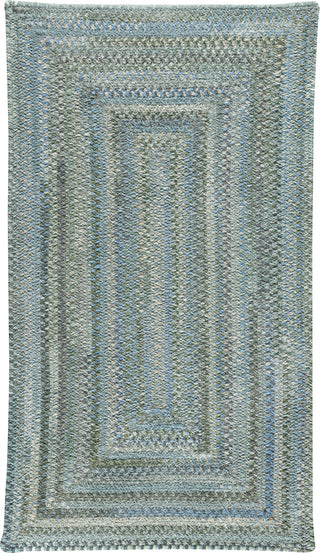 Capel Alliance 0225 Thyme Area Rug Concentric Rectangle