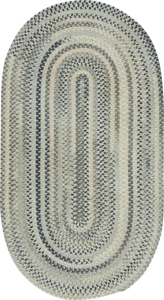 Capel Alliance 0225 Dove Gray Area Rug Oval