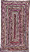 Capel Alliance 0225 Ruby Area Rug Concentric Rectangle