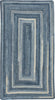 Capel Alliance 0225 Denim Area Rug Concentric Rectangle