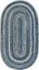 Capel Alliance 0225 Denim Area Rug Oval