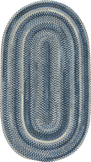 Capel Alliance 0225 Denim Area Rug Oval