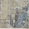 Capel Vanida 1202 Blue Grey Area Rug Rectangle/Vertical Stripe Rectangle