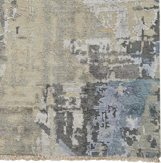 Capel Vanida 1202 Blue Grey Area Rug Rectangle/Vertical Stripe Rectangle