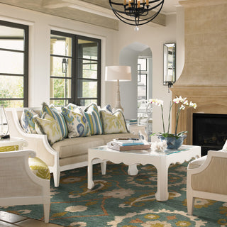 Tommy Bahama Valencia 57702 Blue Area Rug Main Image Feature