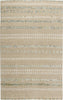 Capel Genevieve Gorder Scandinavian Stripe 1715 Beige Smoke Area Rug 