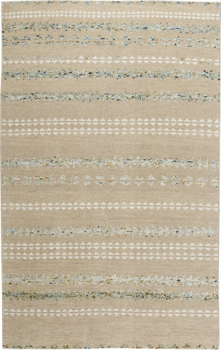 Capel Genevieve Gorder Scandinavian Stripe 1715 Beige Smoke Area Rug 