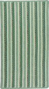 Capel Platform 0229 Green Area Rug Rectangle/Vertical Stripe Rectangle