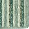 Capel Platform 0229 Green Area Rug Round