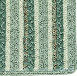 Capel Platform 0229 Green Area Rug Round