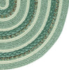Capel Platform 0229 Green Area Rug Round