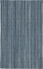 Capel Lawson 0209 Medium Blue Area Rug Rectangle/Vertical Stripe Rectangle