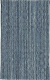 Capel Lawson 0209 Medium Blue Area Rug Rectangle/Vertical Stripe Rectangle