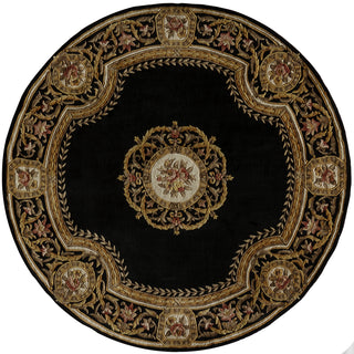 Momeni Harmony HA-12 Black Area Rug 