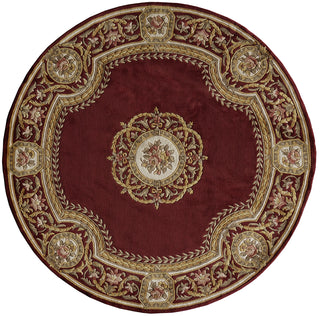 Momeni Harmony HA-12 Burgundy Area Rug 