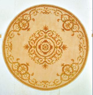 Momeni Harmony HA-18 Beige Area Rug Close up