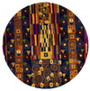 Momeni New Wave NW-02 Blue Hand Tufted Area Rug 
