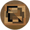 Momeni New Wave NW-06 Gold Hand Tufted Area Rug 
