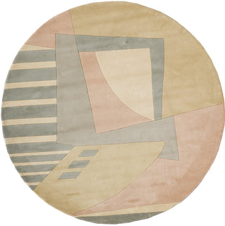 Momeni New Wave NW-22 Pastel Area Rug Close up