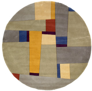 Momeni New Wave NW-23 Grey Area Rug 