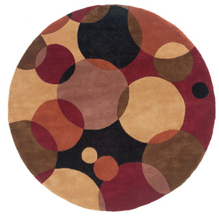 Momeni New Wave NW-37 Black Area Rug 