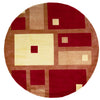 Momeni New Wave NW-50 Red Hand Tufted Area Rug 