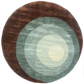 Momeni New Wave NW-82 Teal Hand Tufted Area Rug 