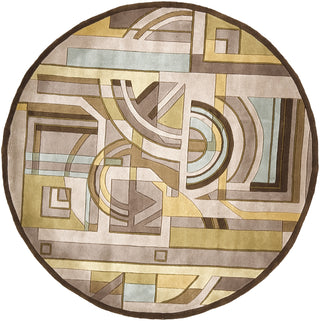 Momeni New Wave NW-91 Multi Area Rug Close up