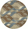 Momeni New Wave NW-97 Multi Area Rug Close up