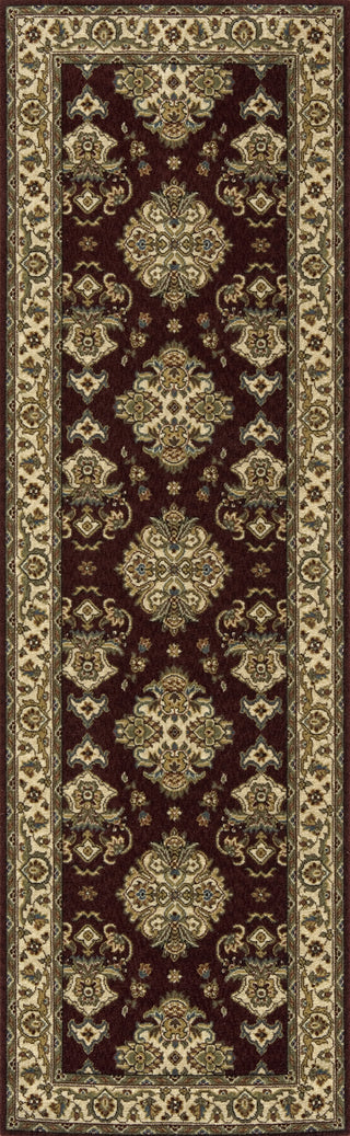 Momeni Persian Garden PG-01 Burgundy Area Rug Runner